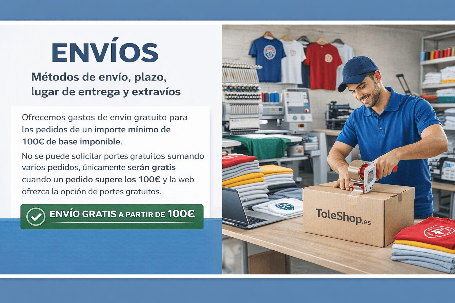 Envios Toleshop